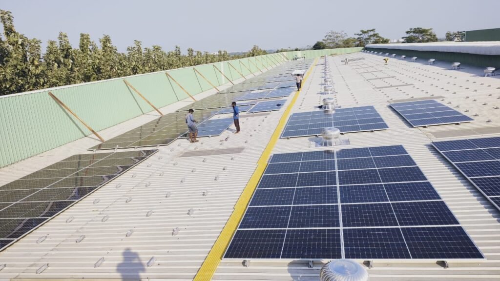 Rooftop Installation - Amravati