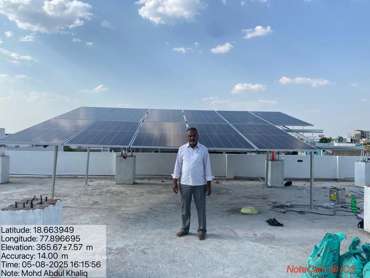 Solar Installation